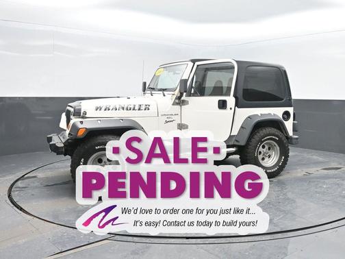 2000 Jeep Wrangler Sport