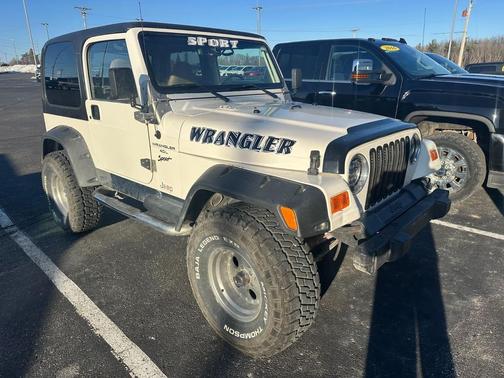 2000 Jeep Wrangler Sport