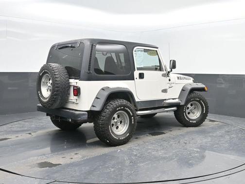 2000 Jeep Wrangler Sport