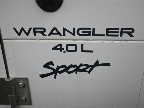 2000 Jeep Wrangler Sport