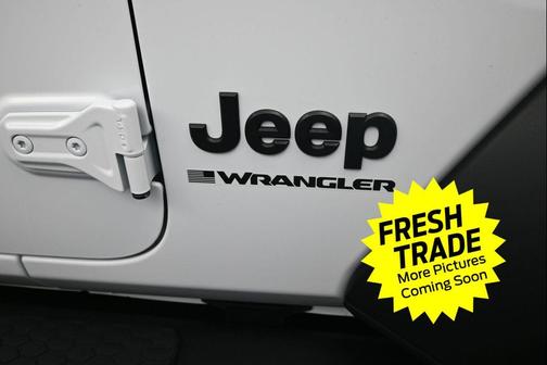Bright White Clearcoat 2023 Jeep Wrangler Sport S