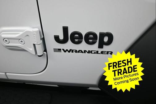 Bright White Clearcoat 2023 Jeep Wrangler Sport S
