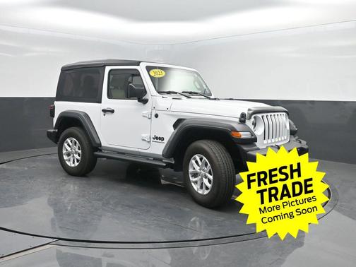 Bright White Clearcoat 2023 Jeep Wrangler Sport S
