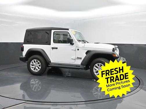 Bright White Clearcoat 2023 Jeep Wrangler Sport S