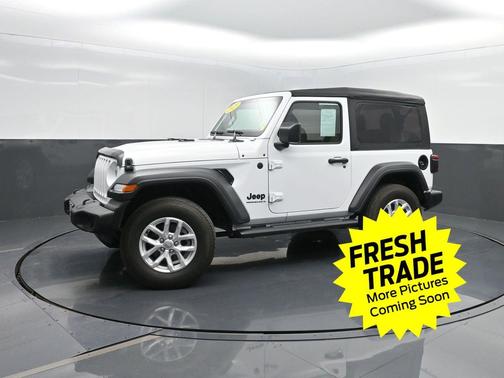 Bright White Clearcoat 2023 Jeep Wrangler Sport S