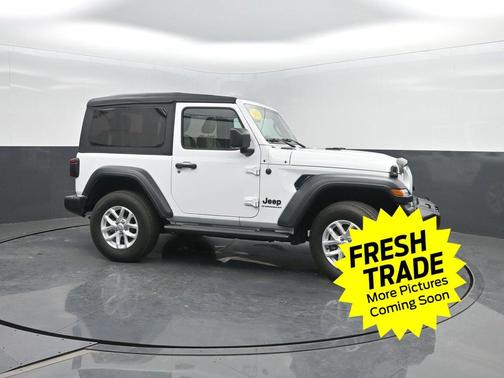 Bright White Clearcoat 2023 Jeep Wrangler Sport S