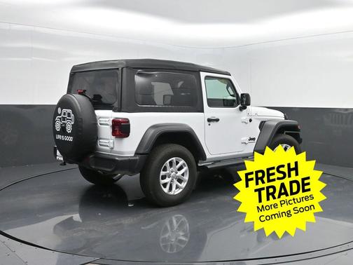 Bright White Clearcoat 2023 Jeep Wrangler Sport S