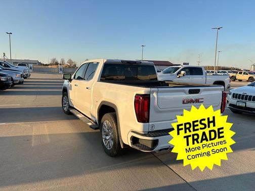 White Frost Tricoat 2024 GMC Sierra 1500 Denali