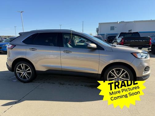 2020 Ford Edge Titanium