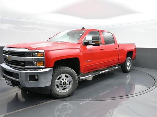 2016 Chevrolet Silverado 2500 LT