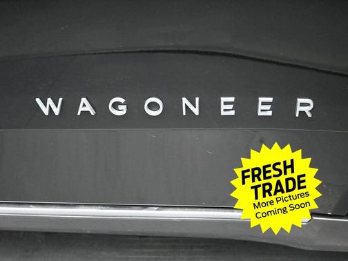 Diamond Black Crystal Pearl 2022 Jeep Wagoneer Series III