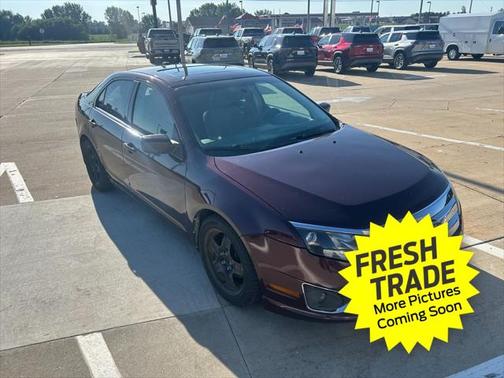 2011 Ford Fusion SE