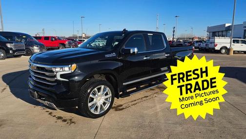 2025 Chevrolet Silverado 1500 High Country