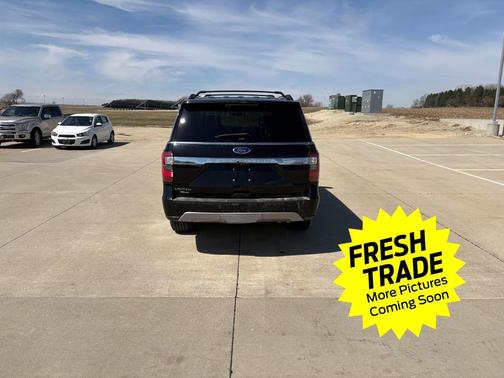 Agate Black Metallic 2019 Ford Expedition Max Limited