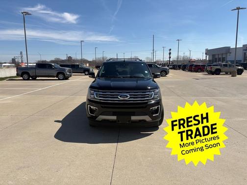 Agate Black Metallic 2019 Ford Expedition Max Limited