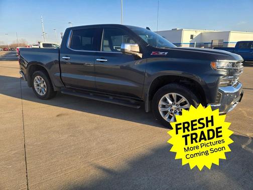 2021 Chevrolet Silverado 1500 LTZ