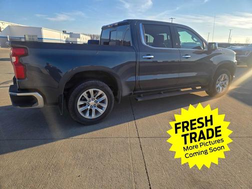 2021 Chevrolet Silverado 1500 LTZ