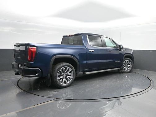 Pacific Blue Metallic 2023 GMC Sierra 1500 Denali