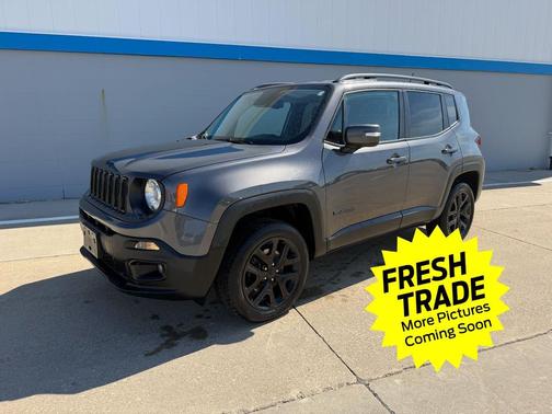 2017 Jeep Renegade Altitude