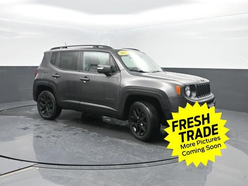 Granite Crystal Metallic Clearcoat 2017 Jeep Renegade Altitude