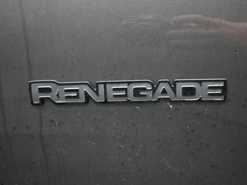 2017 Jeep Renegade Altitude