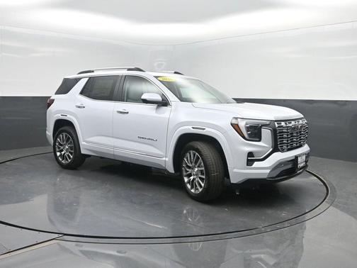 WHITE 2026 GMC Terrain Denali