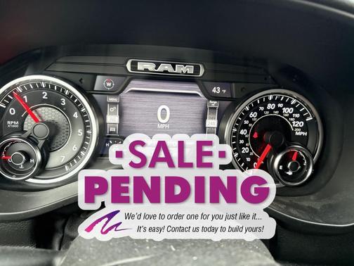 2019 RAM 1500 Big Horn