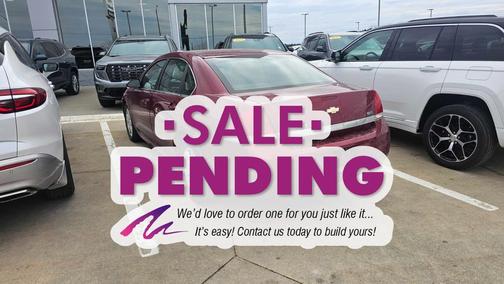 Red Jewel Tintcoat 2011 Chevrolet Impala Fleet