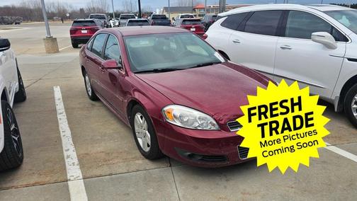 2011 Chevrolet Impala Fleet