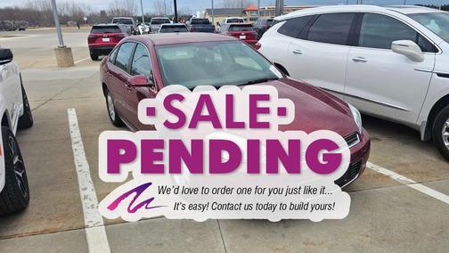 Red Jewel Tintcoat 2011 Chevrolet Impala Fleet