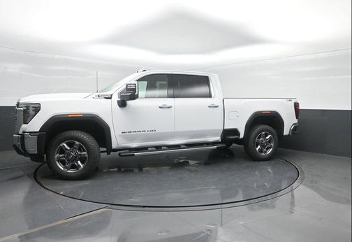 Summit White 2026 GMC Sierra 2500 SLT