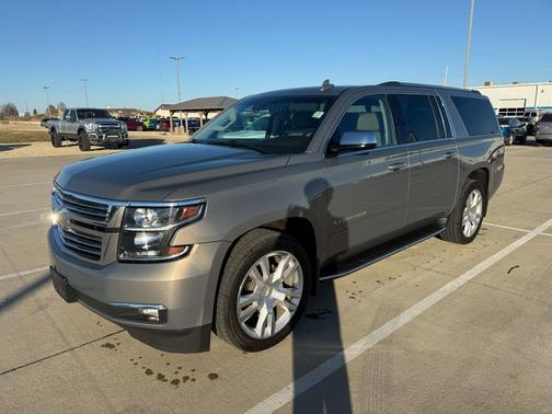 2017 Chevrolet Suburban Premier