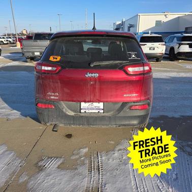 2014 Jeep Cherokee Sport