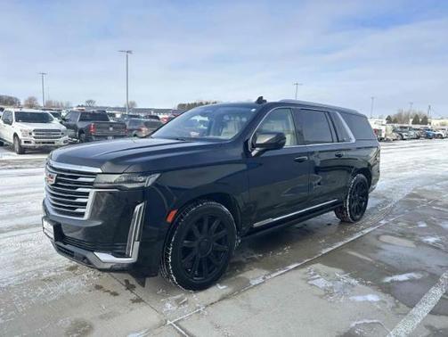 2023 Cadillac Escalade ESV Premium Luxury Platinum
