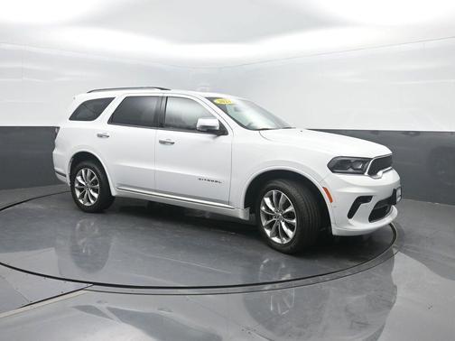 White Knuckle 2024 Dodge Durango Citadel