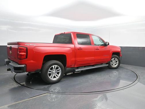 Victory Red 2015 Chevrolet Silverado 1500 1LT