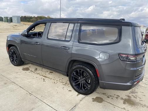2022 Jeep Grand Wagoneer Series II Obsidian 4x4