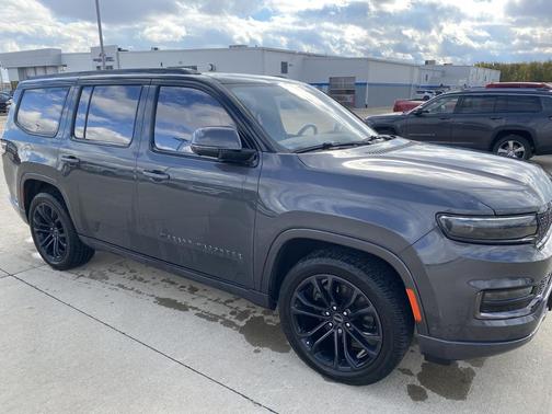 2022 Jeep Grand Wagoneer Series II Obsidian 4x4