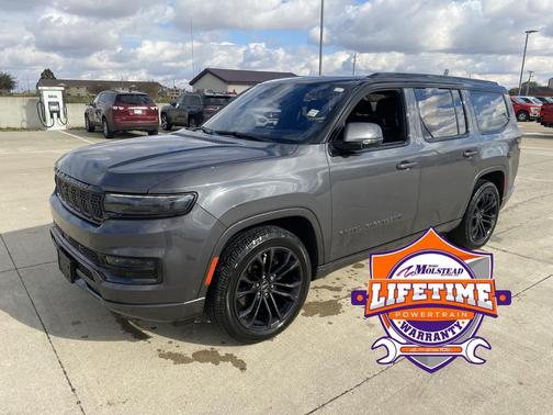2022 Jeep Grand Wagoneer Series II Obsidian 4x4