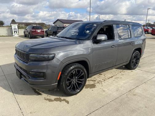 2022 Jeep Grand Wagoneer Series II Obsidian 4x4