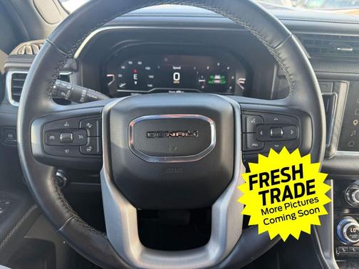 White Frost Tricoat 2023 GMC Yukon XL Denali