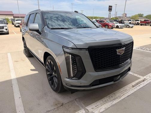 Argent Silver Metallic 2025 Cadillac Escalade Sport Platinum