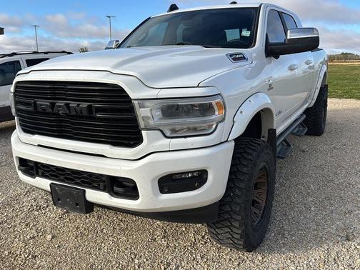 2019 RAM 2500 Laramie Mega Cab 4x4 6'4' Box