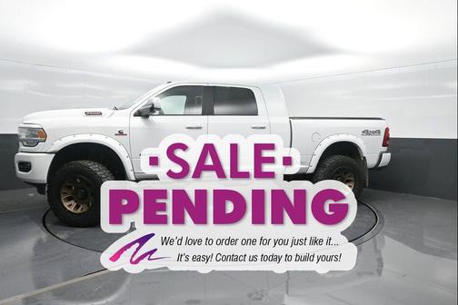 2019 RAM 2500 Laramie Mega Cab 4x4 6'4' Box