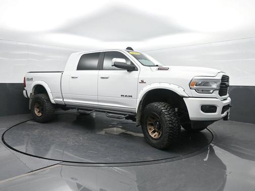 2019 RAM 2500 Laramie Mega Cab 4x4 6'4' Box