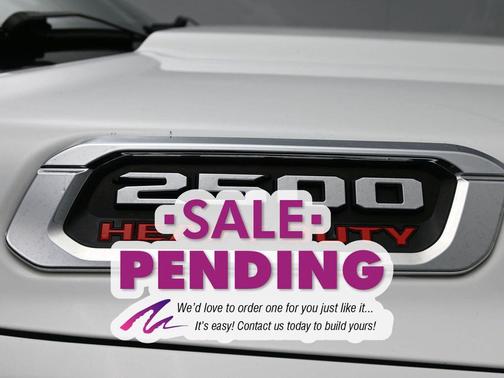 2019 RAM 2500 Laramie Mega Cab 4x4 6'4' Box