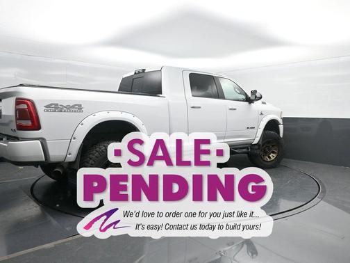 2019 RAM 2500 Laramie Mega Cab 4x4 6'4' Box