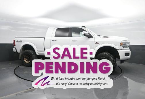 2019 RAM 2500 Laramie Mega Cab 4x4 6'4' Box