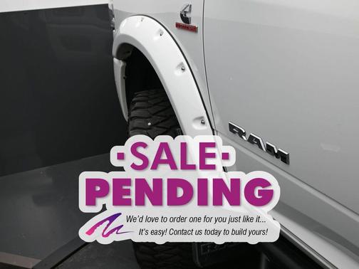 2019 RAM 2500 Laramie Mega Cab 4x4 6'4' Box