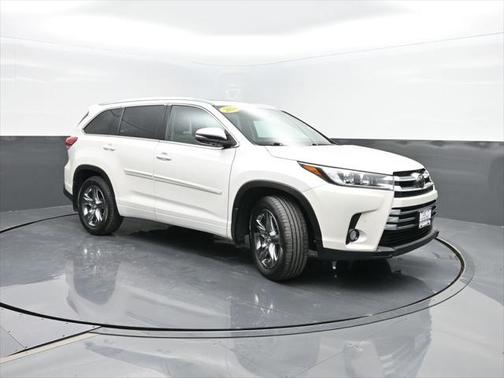 2018 Toyota Highlander Limited Platinum
